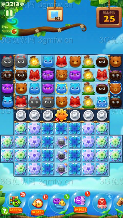 开心消消乐第2213关怎么过