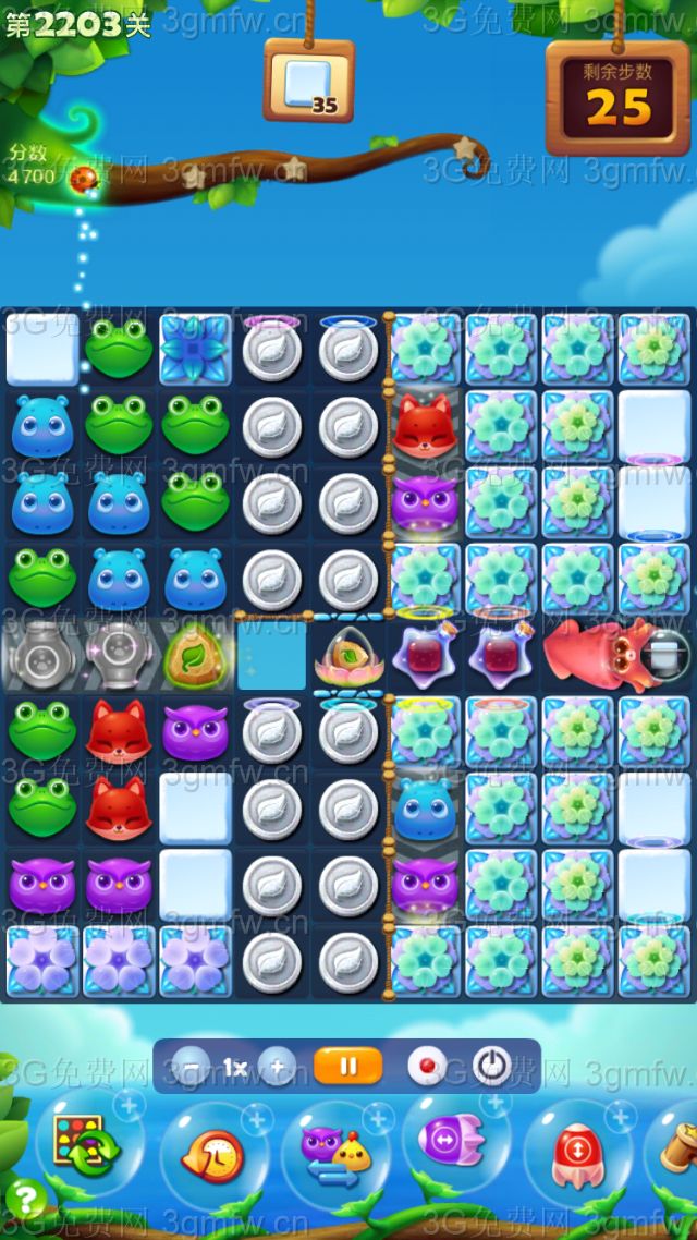 开心消消乐第2203关怎么打
