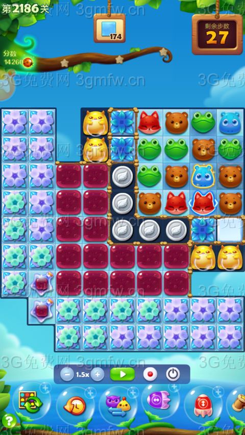 开心消消乐第2187关怎么过