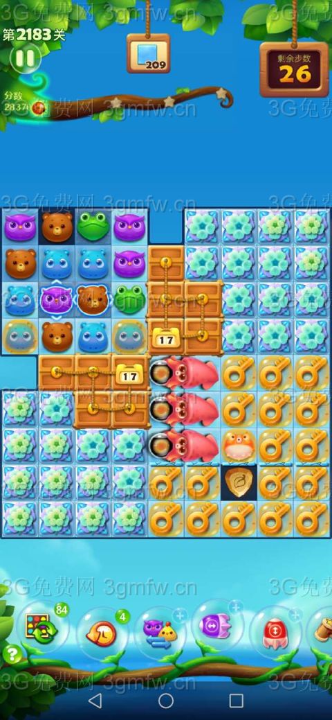 开心消消乐第2183关怎么过