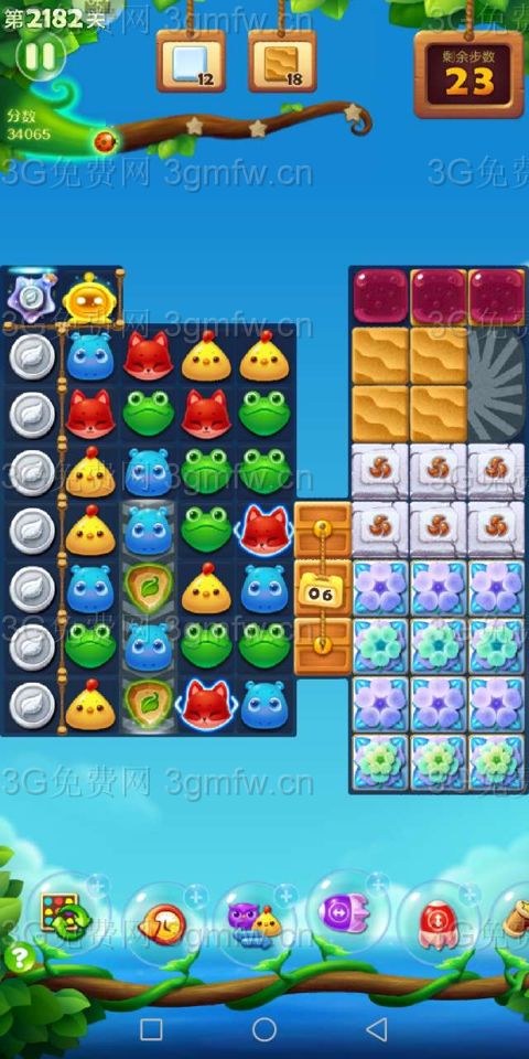 开心消消乐第2182关怎么打