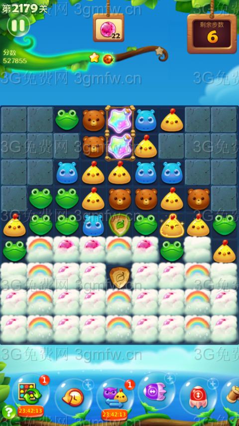 开心消消乐第2179关怎么过