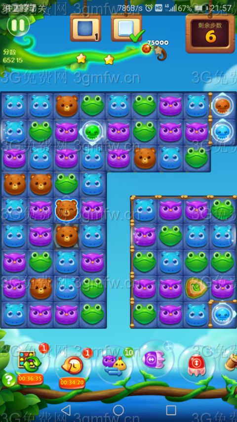 开心消消乐第2177关怎么过