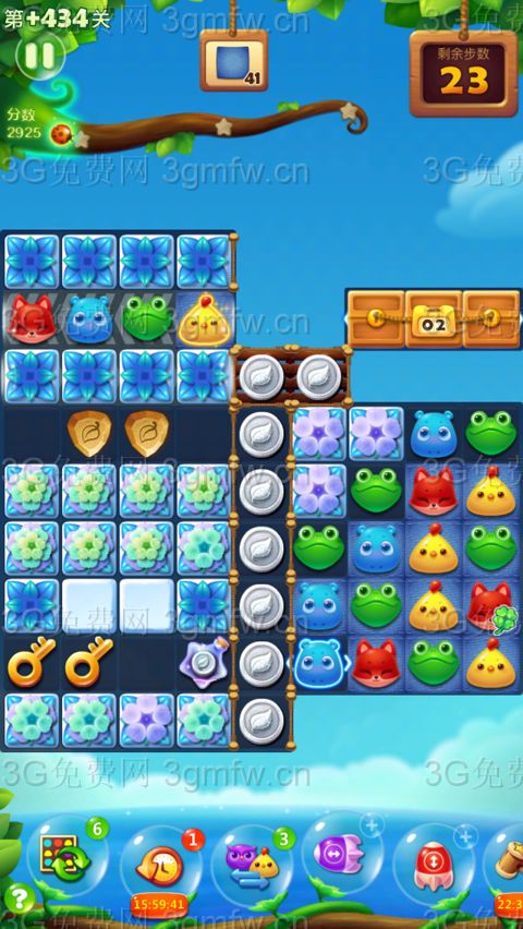 开心消消乐精英关434关攻略