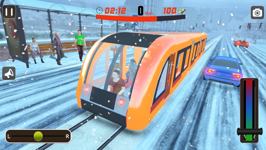 火车模拟器地铁出租车游戏0