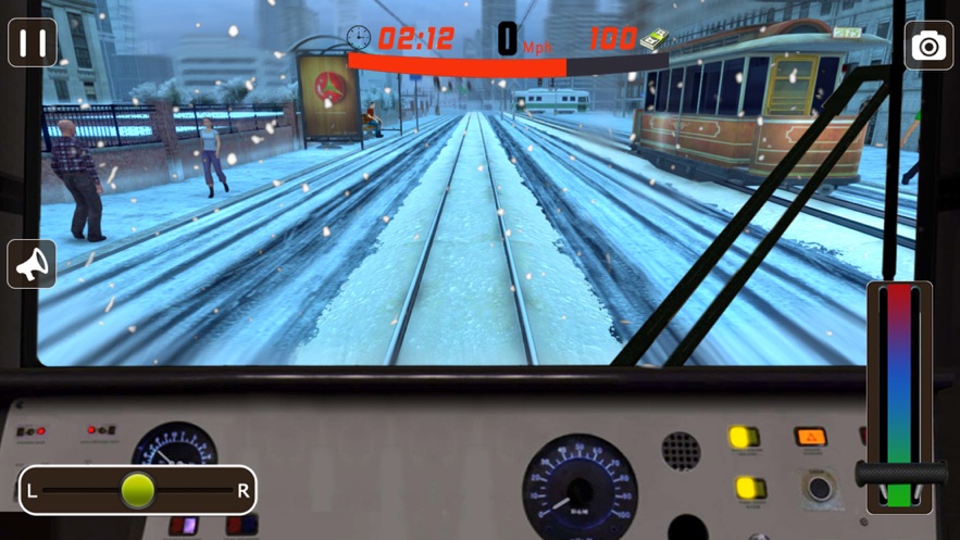 火车模拟器地铁出租车游戏1
