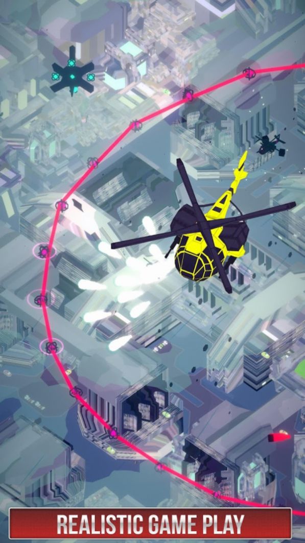 模拟直升机坠毁游戏1