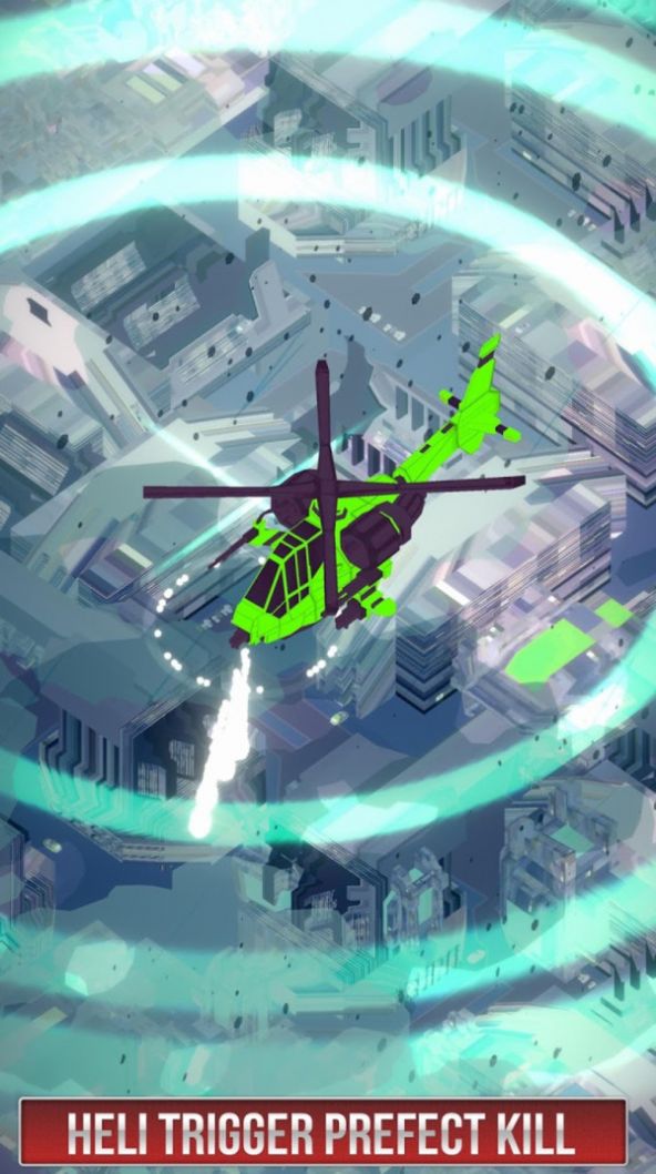 模拟直升机坠毁游戏2