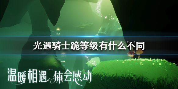 Sky光遇骑士跪不同等级动作一览