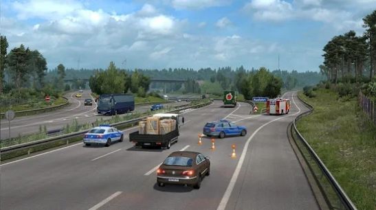 欧洲长途巴士模拟器游戏1