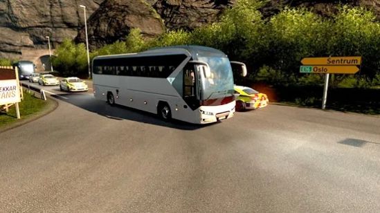欧洲长途巴士模拟器游戏2