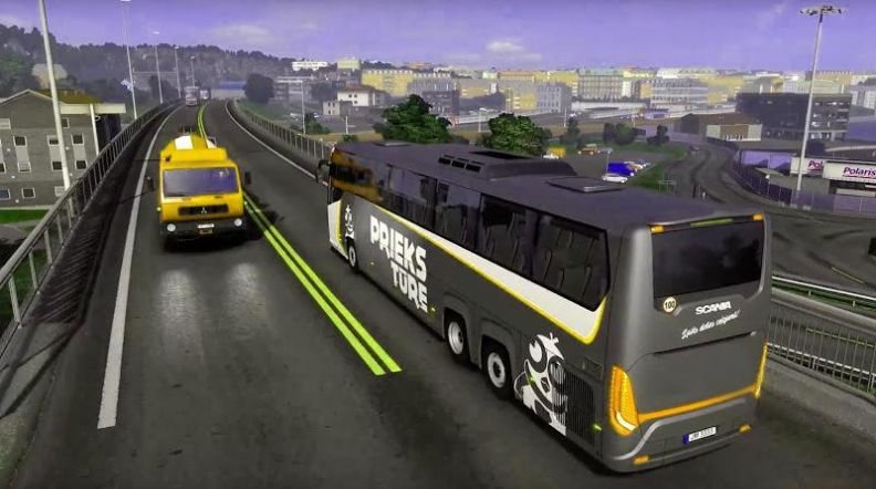 终极巴士驾驶模拟器2020游戏中文版1