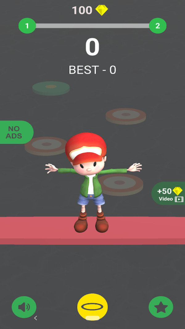 跳舞小男孩3D游戏2