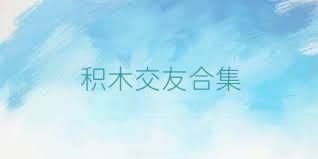 积木交友合集