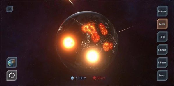 星球碰撞模拟器游戏中文版0