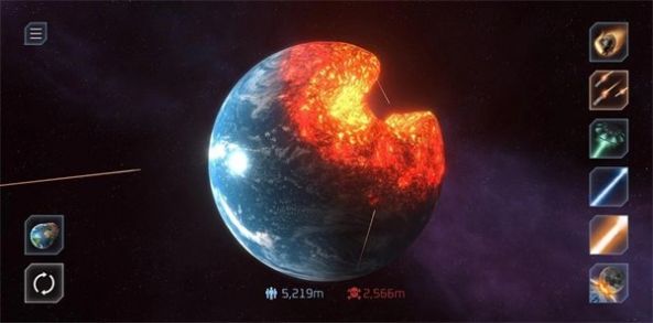 星球碰撞模拟器游戏中文版2