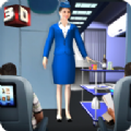 机场空姐模拟器游戏中文版