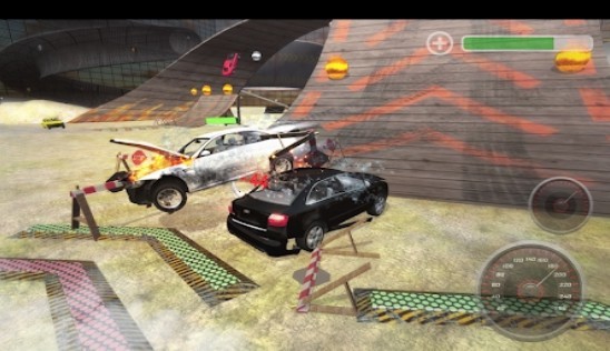 毁灭汽车模拟器游戏无敌版2