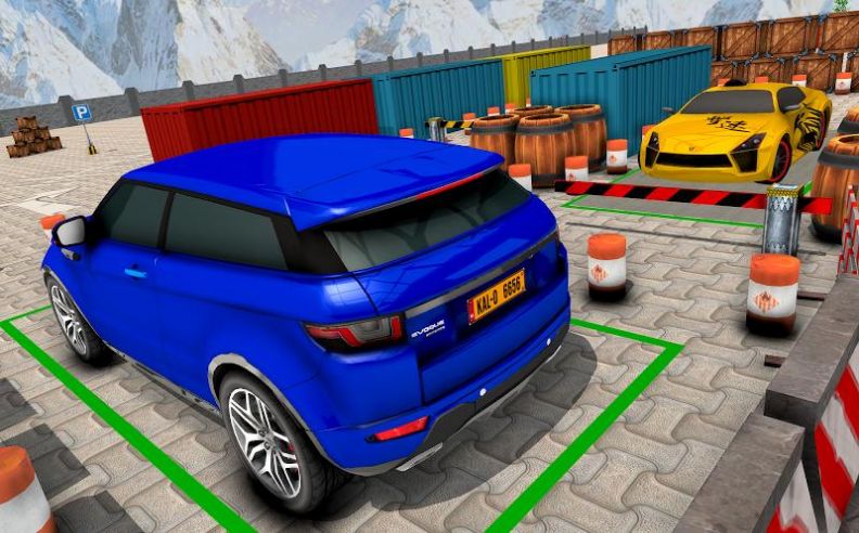 停车场和真正的主驾驶模拟器3D游戏0
