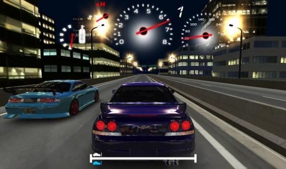 日本飙车3D游戏0
