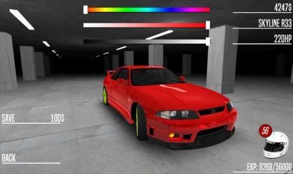 日本飙车3D游戏2