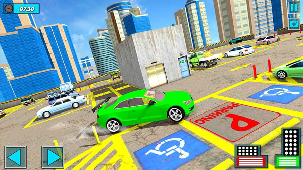 停车驾驶员模拟游戏0
