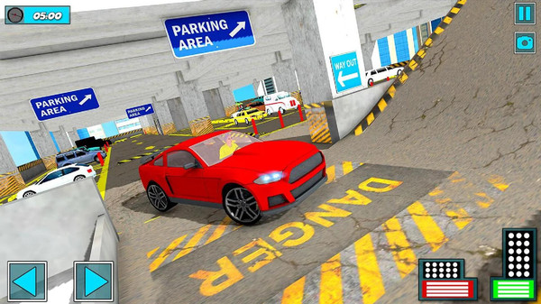 停车驾驶员模拟游戏1