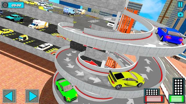 停车驾驶员模拟游戏2