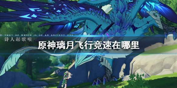 原神璃月飞行竞速所在地方一览
