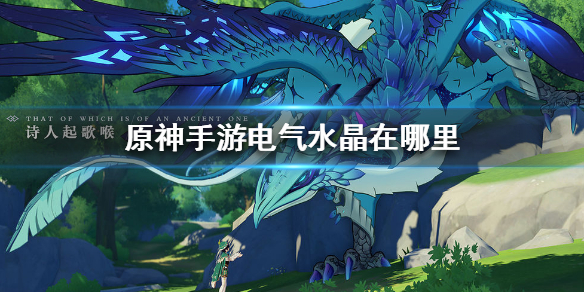 原神电气水晶分布地点介绍