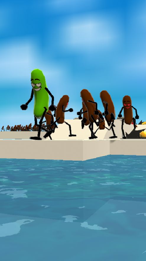 Pickle Run 3D游戏0