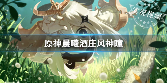原神晨曦酒庄风神瞳出现位置分享