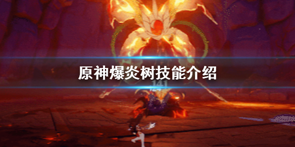 原神爆炎树攻击机制分享