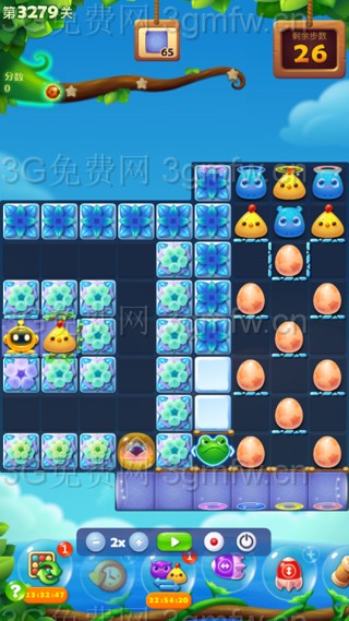 开心消消乐第3279关怎么过