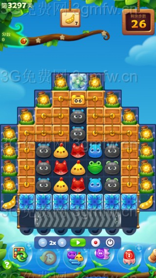 开心消消乐第3297关怎么过