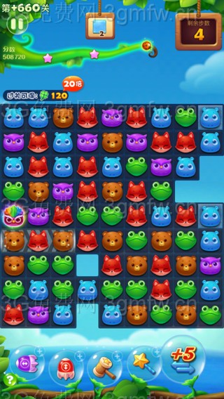 开心消消乐+660关攻略