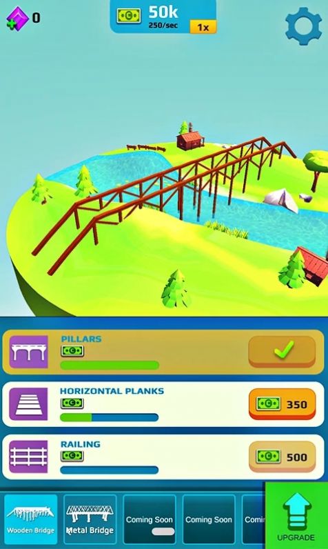 空闲桥梁设计游戏2