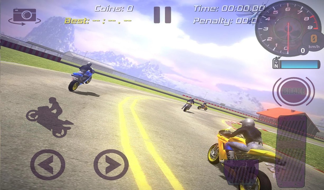极限摩托车特技赛游戏1