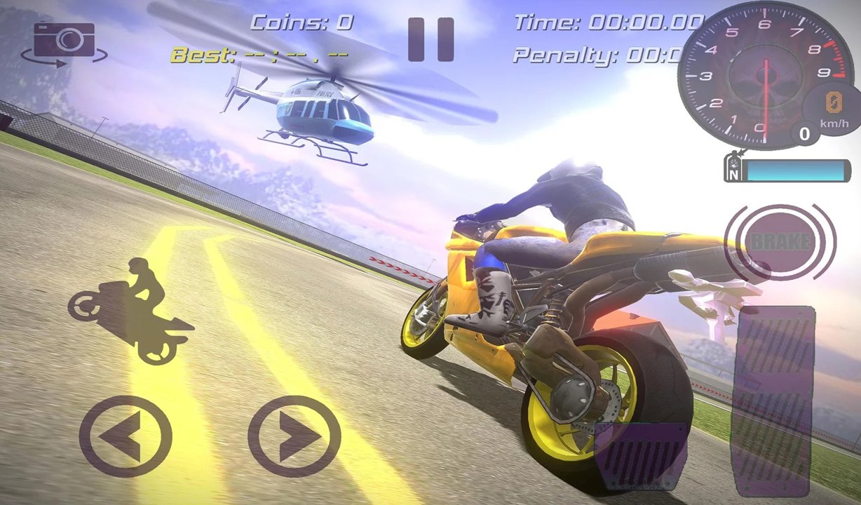 极限摩托车特技赛游戏2