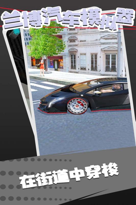 兰博驾驶模拟器游戏1