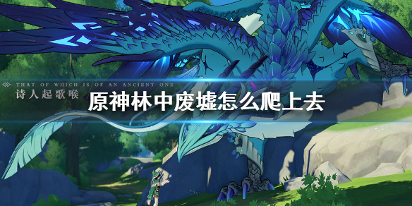 原神手游爬上林中废墟的技巧分享