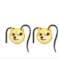 emoji有两根头发表情符号图片