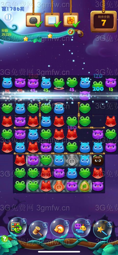 开心消消乐第1786关怎么打