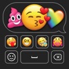 emoji有两根头发表情小辫子符号复制设置