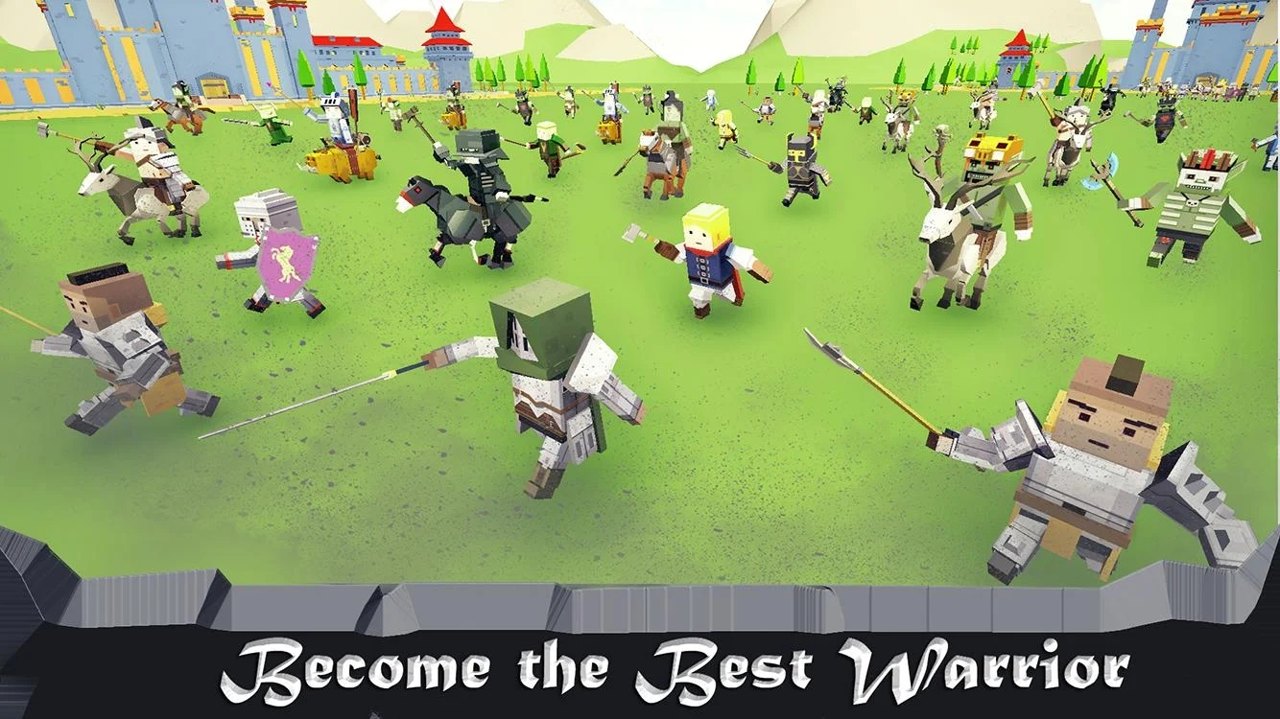 史诗战场战术游戏中文版（Epic Knights Battle Simulator）0