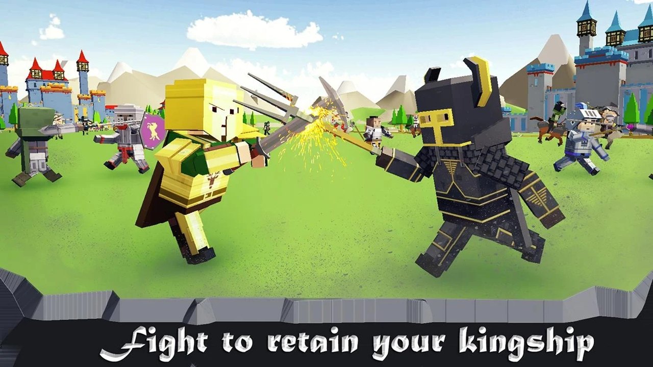 史诗战场战术游戏中文版（Epic Knights Battle Simulator）2