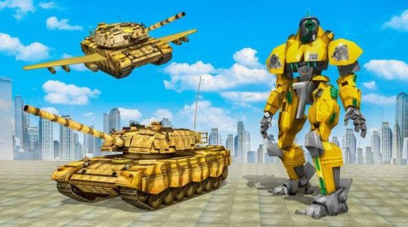 坦克对战机器人游戏1