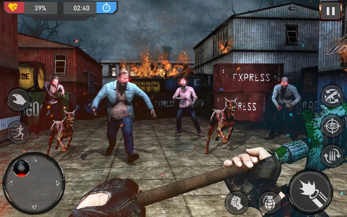 僵尸死亡岛游戏中文版（Rivals Undead Shooter Zombie）1