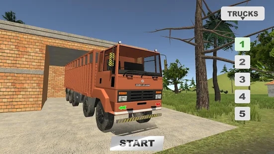 越野印度卡车模拟器20200