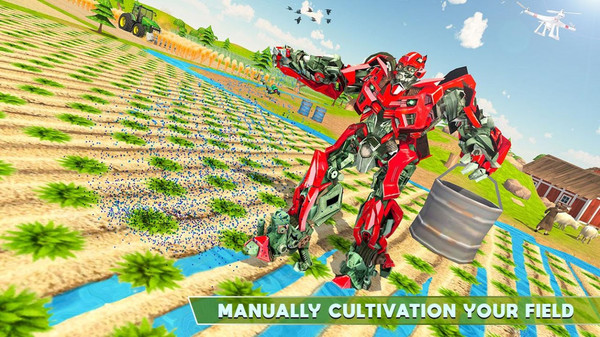 耕种机器人游戏1